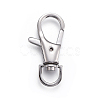 Tarnish Resistant 304 Stainless Steel Swivel Lobster Claw Clasps STAS-I117-01P-1