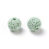 Unwaxed Natural Lava Rock Beads X-G-F325-8mm-A04-2