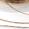 Round Metallic Thread MCOR-L001-0.8mm-11-2