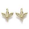 Brass Peg Bails Pendants LS-KK-N232-125-NF-1