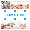 1 Box 6/0 Glass Seed Beads Round  Loose Spacer Beads SEED-X0050-4mm-08-2