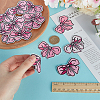 16Pcs Computerized Embroidery Cloth Self Adhesive Patches PATC-FG0002-43-3