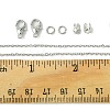 DIY Brass Chain Extender/End Chains Making Kits DIY-FS0005-61P-5