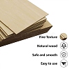 2Pcs 2 Style Natural Wood Card Stand for Tarot DJEW-GF0001-23-3