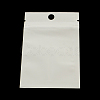 Pearl Film Plastic Resealable Packaging Bags LS-OPP-R002-05-2