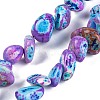 Natural Imperial Jasper Beads Strands G-B083-C01-01-1