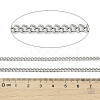 316L Surgical Stainless Steel Curb Chains CHS-H115-02C-P-3