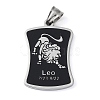 304 Stainless Steel Pendants LS-STAS-O008-01G-1