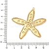 304 Stainless Steel Enamel Big Pendants SA-CBA800D-02A-G-3