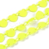 3.28 Feet Spray Painted Brass Link Chains X-CHC-H103-01I-1