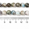 Natural Larimar Beads Strands G-P524-A02-03-5