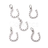 Tarnish Resistant 304 Stainless Steel Charms STAS-S105-T519S-2