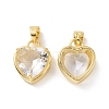 Glass Pendants KK-G424-13G-3