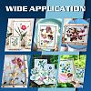 Basswood Assembled Paper Making Frame DIY-WH0016-17-6