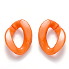 Opaque Acrylic Linking Rings OACR-S036-001A-G-2