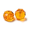 Transparent K9 Glass Beads GLAA-E048-02-12-2
