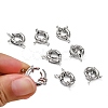 Rack Plating Brass Spring Ring Clasps KK-D399-B-P-NF-2
