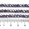 Transparent Glass Beads LS-EGLA-A035-T4mm-B15-4