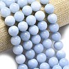 Natural Malaysia Jade Beads Strands G-L645-A01-12mm-16-3