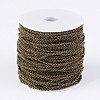Iron Rolo Chains CH-S066-AB-FF-2