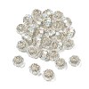 Acrylic Rhinestone Rondelle Beads OACR-S048-02J-2