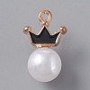 Resin Imitation Pearl Pendants LS-FIND-TAC0002-041E-1