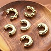3Pairs Alloy Stud Earrings WG5D203-01-1