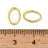 304 Stainless Steel Open Jump Rings STAS-K285-01H-G-3