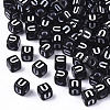 Opaque Acrylic Beads X-SACR-N002-01U-1