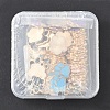 80Pcs 5 Colors Alloy Enamel Pendants ENAM-YW0005-19-6