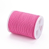 Round Waxed Polyester Cord YC-G006-01-1.0mm-3