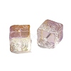 Transparent Glass Beads GLAA-D025-02I-2