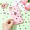 100Pcs Plastic Cabochons KY-CJ0002-18-4