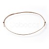 Adjustable Flat Waxed Polyester Cords Bracelet Making AJEW-JB00508-03-1