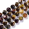 Natural Pietersite Beads Strands G-A030-B14-10mm-1