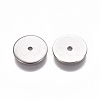 Non-Tarnish 304 Stainless Steel Spacer Beads STAS-G200-02C-P-2