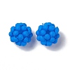 Handmade Plastic Woven Beads KY-P015-04E-2