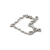 304 Stainless Steel Pendants STAS-G355-10P-2