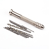 Hand Drill Bits Rotary Tools Set X-TOOL-WH0021-71-1