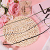 6 Yards 6 Colors Polyester Braided Lace Trim OCOR-GL0001-18-4