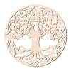 Laser Cut Wooden Wall Sculpture WOOD-WH0105-019-1