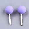Handmade Polymer Clay 3D Lollipop Beads X-CLAY-T016-82C-2