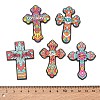 Mexico Theme Inspirational Quotes PVC Plastic Cabochons PL-CBAEA65-06-3