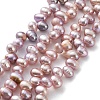 Natural Cultured Freshwater Pearl Beads Strands PEAR-J007-81-1