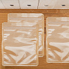 25Pcs Kraft Paper Open Top Resealable Bags CARB-LP0001-03-3