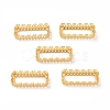 Brass Sew on Prong Settings KK-G461-02C-G-4