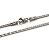 304 Stainless Steel Snake Chain Necklaces NJEW-M151-11-2