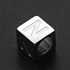 Non-Tarnish 201 Stainless Steel European Beads STAS-N090-LA062-N-1