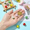 Handmade Lampwork Beads LAMP-CJ0002-04-4
