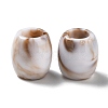Imitation Gemstone Opaque Acrylic Beads OACR-Z004-04-2